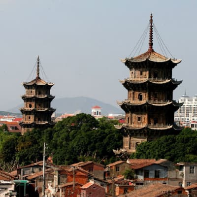 A Sample 7-Day Fujian Route Starting From Xiamen