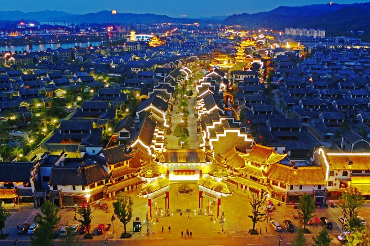 Changde Peach Blossom Spring Changde Peach Blossom Spring
